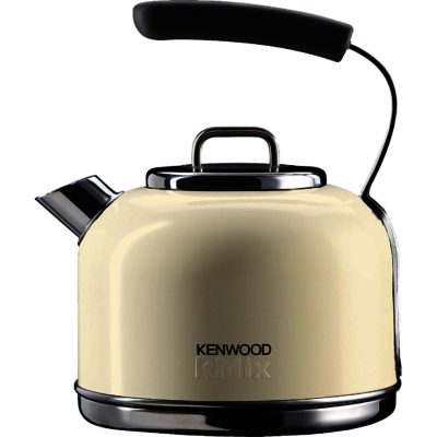 Kenwood SKM032 kMix Boutique Traditional Kettle in Almond Kenwood SKM032 kMix Boutique Traditional Kettle in Almond